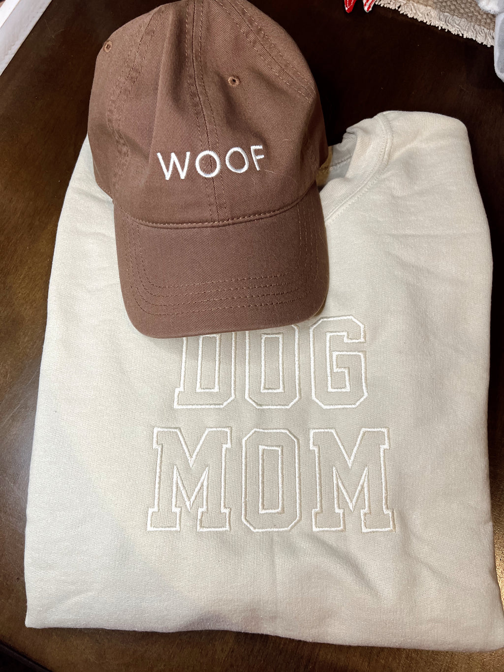 Dog Mom Sweatshirt