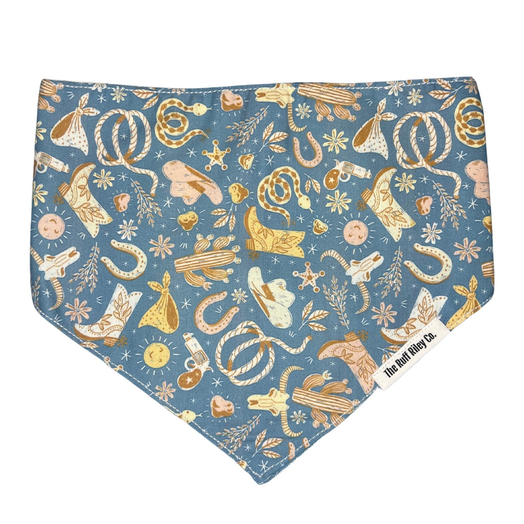 Western Whimsy Bandana