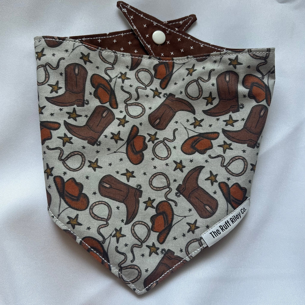 Cowboy Bandana