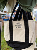 Small personalized boat tote