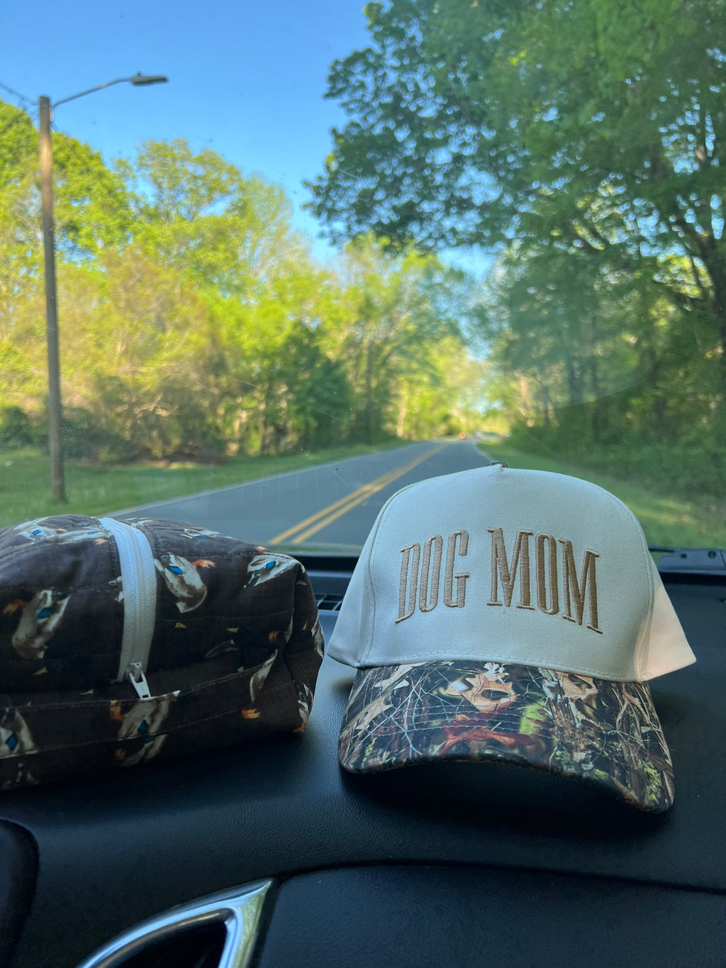 Camo Dog Mom