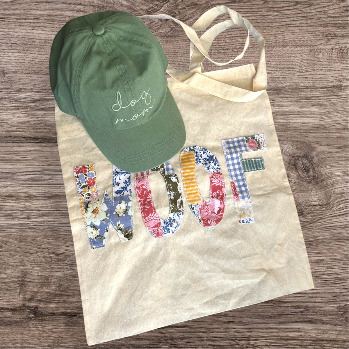 WOOF Tote Bag