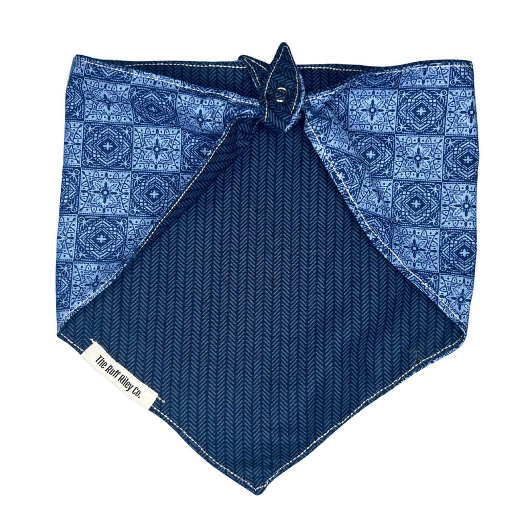 Desert Indigo Bandana