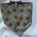Green Football Bandana