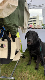 Small personalized boat tote