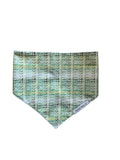 Green Tweed Bandana