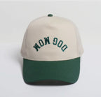 Green Trucker Dog Mom Hat