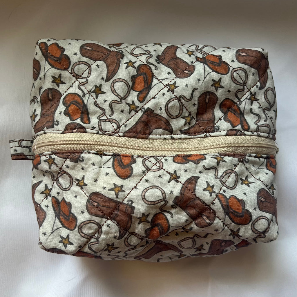 Quilted Cowboy Bag