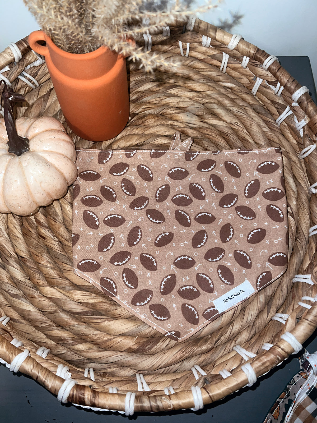 Boho Football Bandana