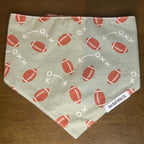 Green Football Bandana