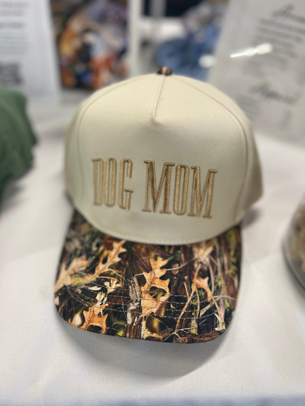 Camo Dog Mom