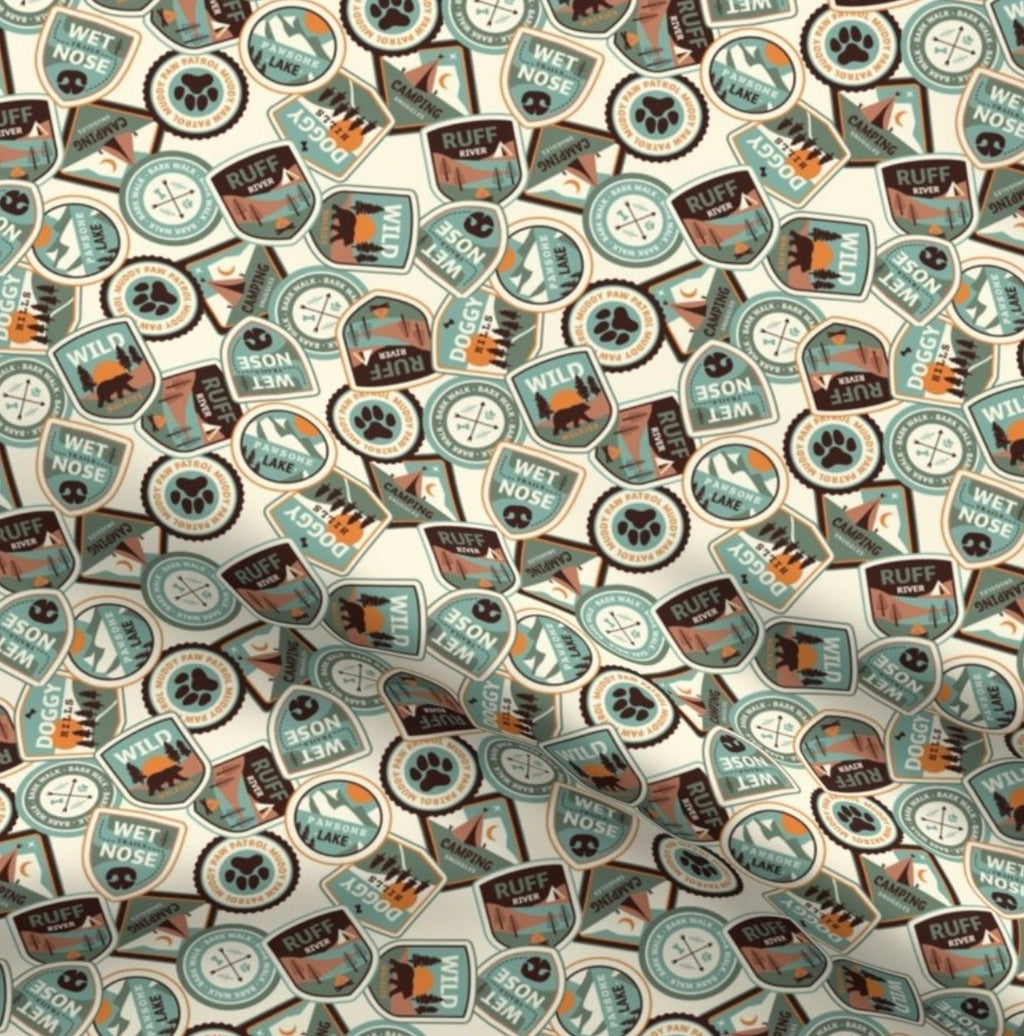 Wilderness Badges Bandana