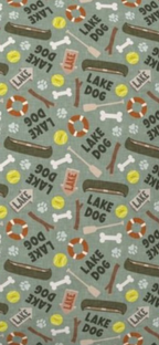 Lake Dog Bandana