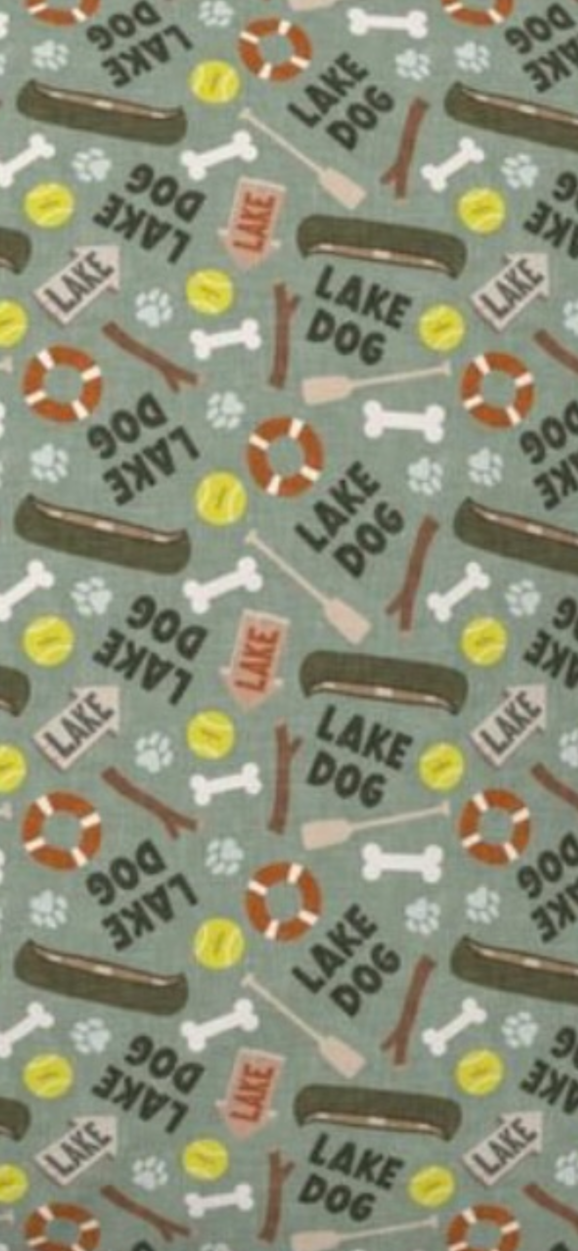 Lake Dog Bandana