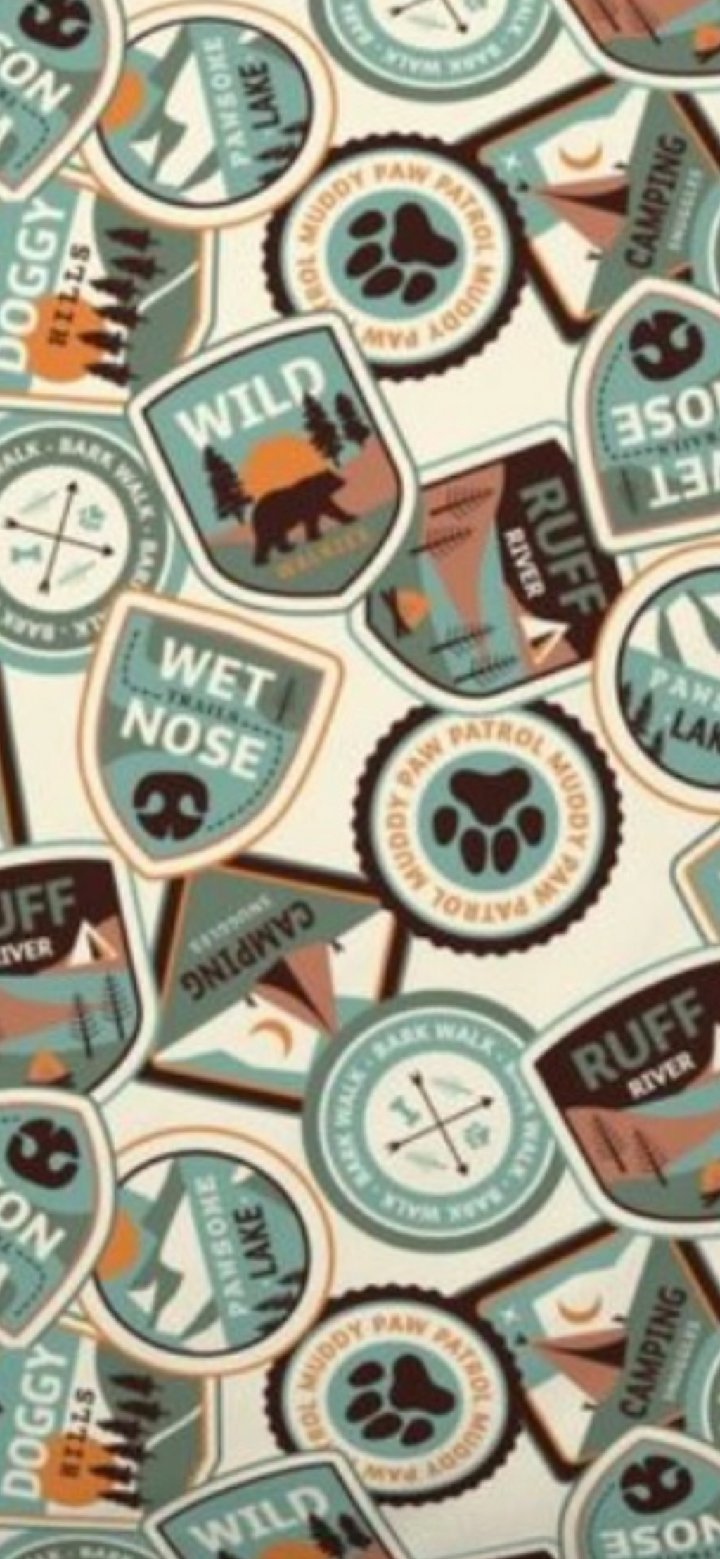 Wilderness Badges Bandana