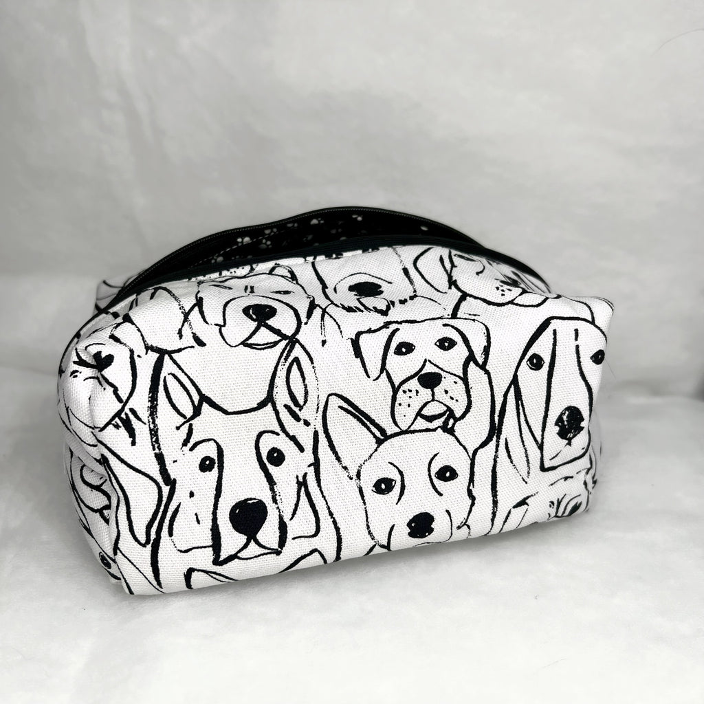 Dog Cosmetic Bag