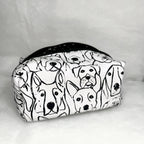Dog Cosmetic Bag