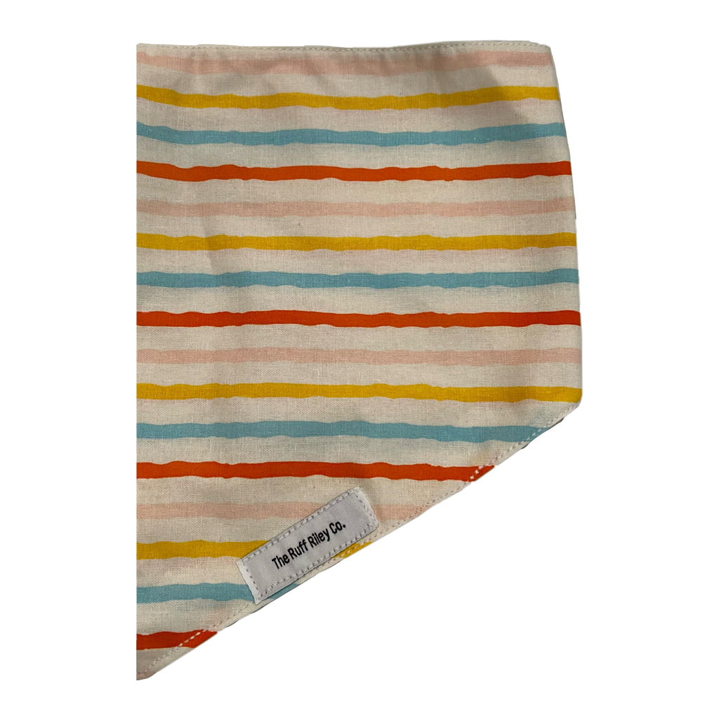 Summer Stripes Bandana